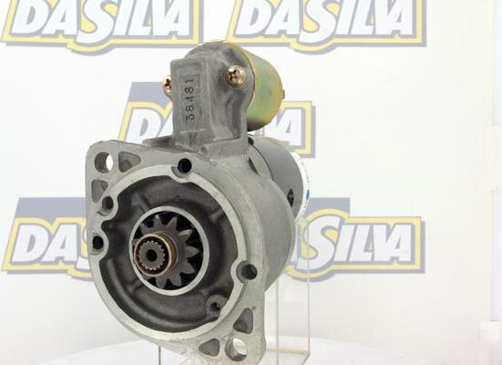 DA SILVA 041038 - Starter www.autospares.lv