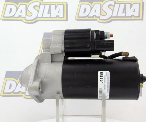 DA SILVA 041199 - Starter www.autospares.lv