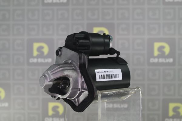 DA SILVA 041155 - Starter www.autospares.lv