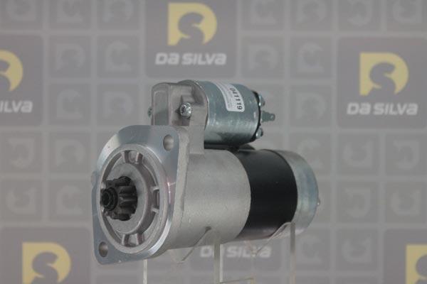 DA SILVA 041119 - Стартер www.autospares.lv