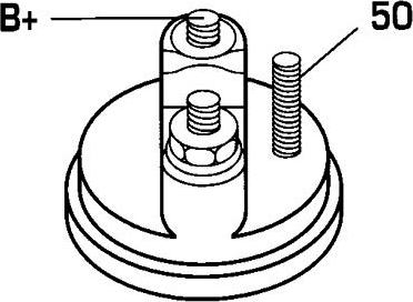 DA SILVA 041253 - Starteris autospares.lv