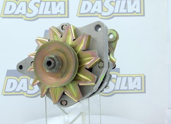 DA SILVA 050034 - Генератор www.autospares.lv