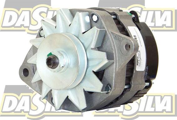 DA SILVA 01448 - Alternator www.autospares.lv