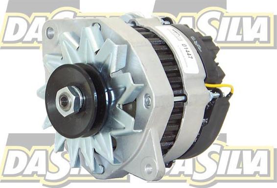 DA SILVA 01447 - Alternator www.autospares.lv