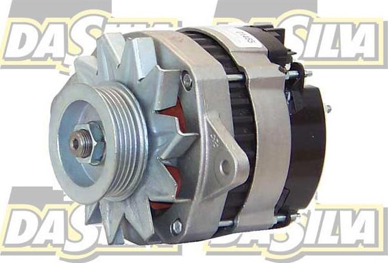 DA SILVA 01465 - Alternator www.autospares.lv