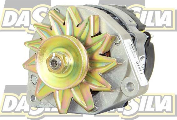 DA SILVA 01411 - Alternator www.autospares.lv