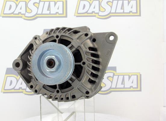 DA SILVA 016469 - Генератор www.autospares.lv