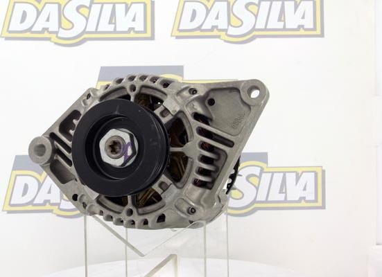 DA SILVA 016468 - Alternator www.autospares.lv