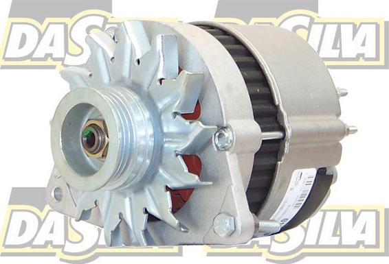 DA SILVA 016699 - Alternator www.autospares.lv