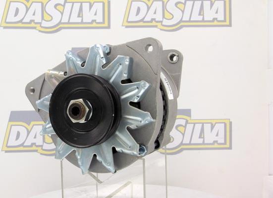 DA SILVA 016694 - Alternator www.autospares.lv