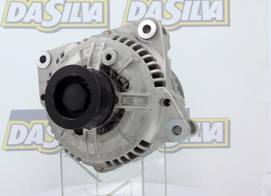 DA SILVA 016653 - Alternator www.autospares.lv