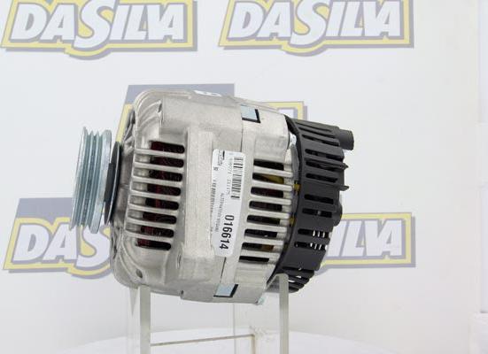 DA SILVA 016614 - Ģenerators www.autospares.lv