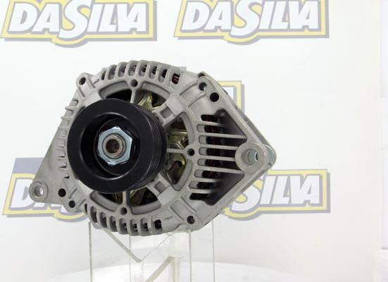 DA SILVA 016616 - Alternator www.autospares.lv