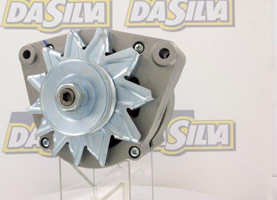 DA SILVA 016625 - Генератор www.autospares.lv