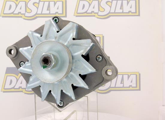 DA SILVA 016621 - Генератор www.autospares.lv