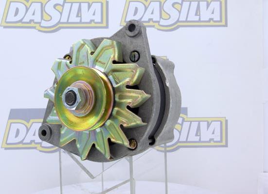 DA SILVA 016159 - Alternator www.autospares.lv