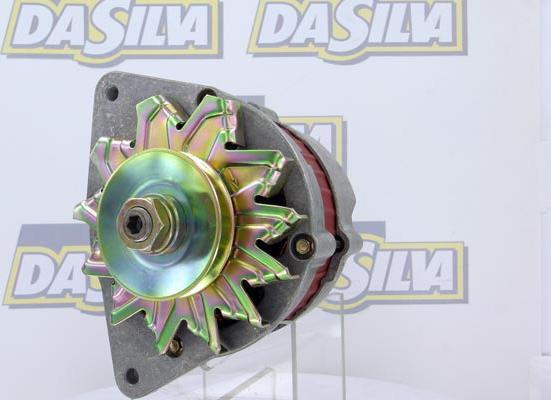 DA SILVA 016153 - Ģenerators www.autospares.lv