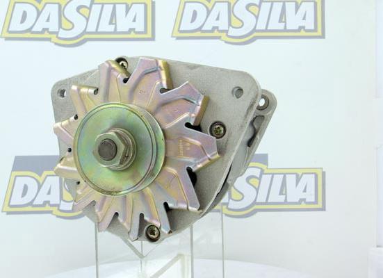 DA SILVA 016169 - Alternator www.autospares.lv