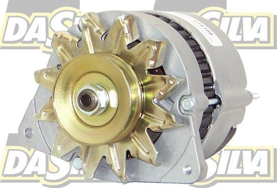 DA SILVA 016166 - Alternator www.autospares.lv