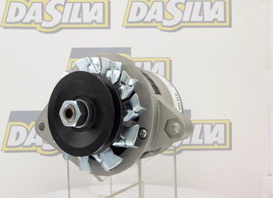 DA SILVA 016109 - Alternator www.autospares.lv