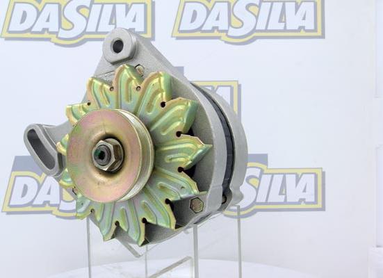 DA SILVA 016118 - Генератор www.autospares.lv