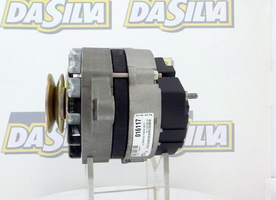 DA SILVA 016117 - Alternator www.autospares.lv