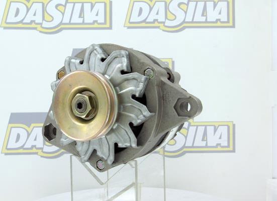 DA SILVA 016117 - Alternator www.autospares.lv