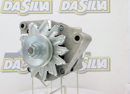 DA SILVA 016125 - Alternator www.autospares.lv