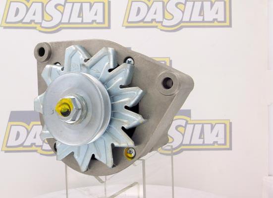 DA SILVA 016126 - Alternator www.autospares.lv