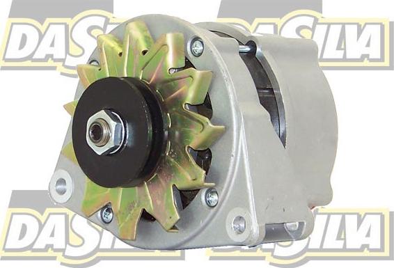 DA SILVA 016121 - Alternator www.autospares.lv