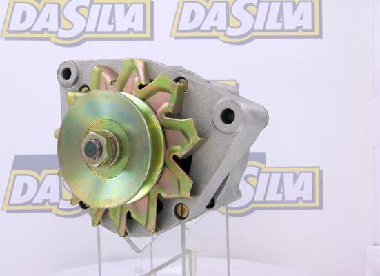 DA SILVA 016127 - Генератор www.autospares.lv