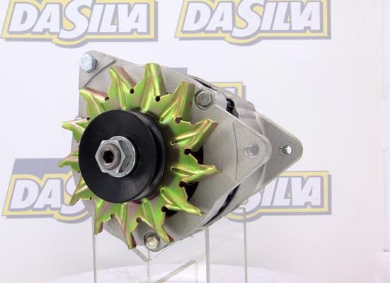 DA SILVA 016170 - Alternator www.autospares.lv