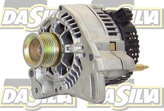 DA SILVA 016363 - Alternator www.autospares.lv