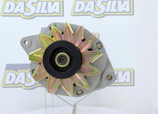 DA SILVA 016309 - Alternator www.autospares.lv