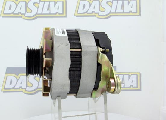 DA SILVA 016309 - Alternator www.autospares.lv