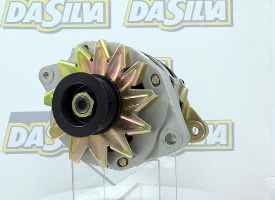 DA SILVA 016309 - Alternator www.autospares.lv