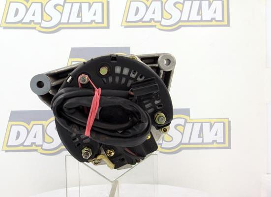 DA SILVA 016306 - Генератор www.autospares.lv