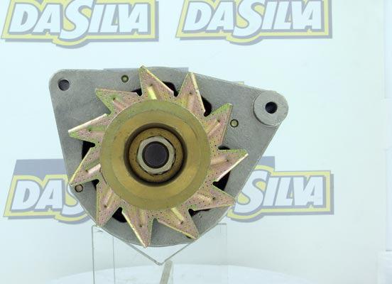 DA SILVA 016306 - Alternator www.autospares.lv