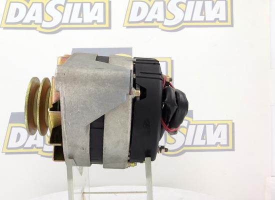 DA SILVA 016306 - Alternator www.autospares.lv