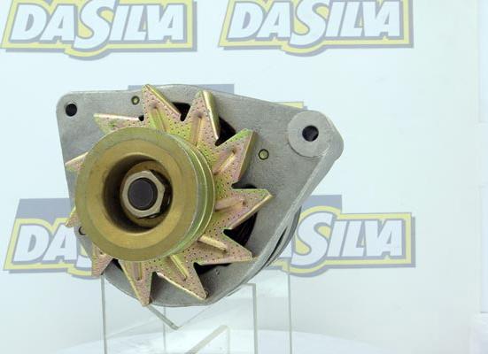 DA SILVA 016306 - Alternator www.autospares.lv