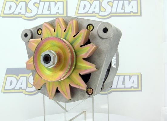 DA SILVA 016300 - Alternator www.autospares.lv