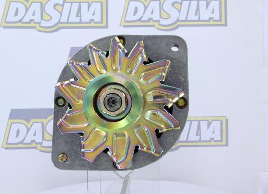 DA SILVA 016301 - Ģenerators www.autospares.lv