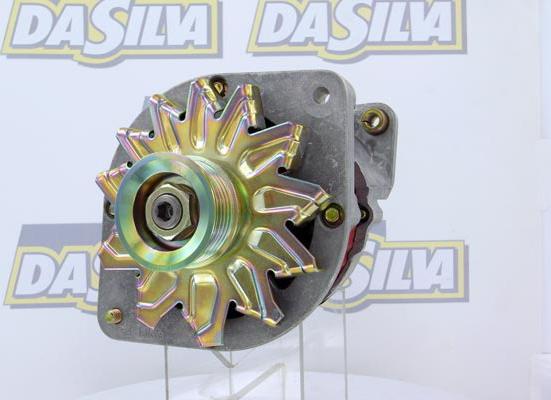 DA SILVA 016301 - Ģenerators www.autospares.lv