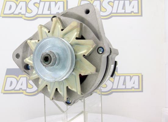 DA SILVA 016303 - Генератор www.autospares.lv