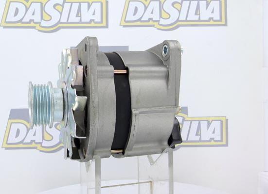 DA SILVA 016302 - Ģenerators www.autospares.lv