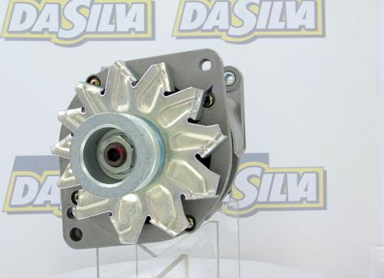 DA SILVA 016302 - Ģenerators www.autospares.lv