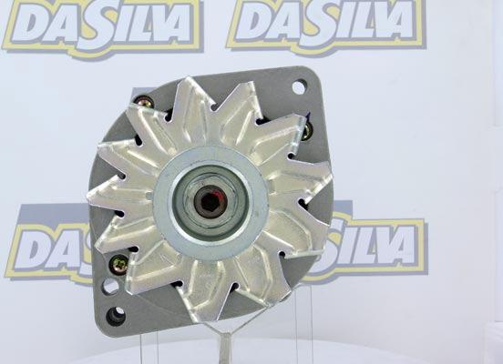 DA SILVA 016302 - Ģenerators www.autospares.lv