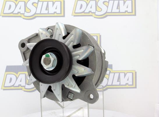 DA SILVA 016316 - Alternator www.autospares.lv