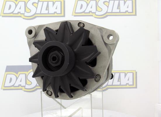 DA SILVA 016312 - Alternator www.autospares.lv