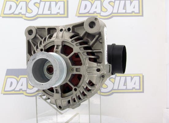 DA SILVA 016385 - Генератор www.autospares.lv